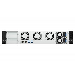 QNAP TS-855EU-RP NAS Rack (2 U) Ethernet LAN Noir C5125