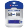 Verbatim 43897 lecteur USB flash 64 Go USB Type-A 3.2 Gen 1 (3.1 Gen 1) Bleu