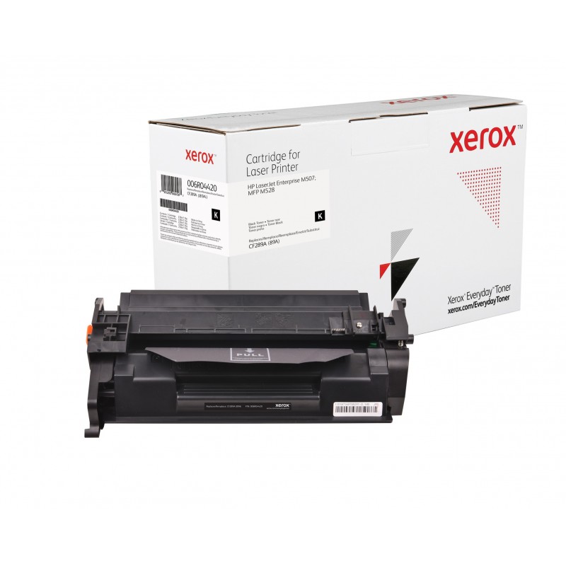 Everyday Toner Mono ™ de Xerox compatible avec HP 89A (CF289A), Capacité standard