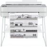 HP Designjet Studio Steel 24-in Printer imprimante grand format Wifi A jet d'encre thermique Couleur 2400 x 1200 DPI 610 x 1897