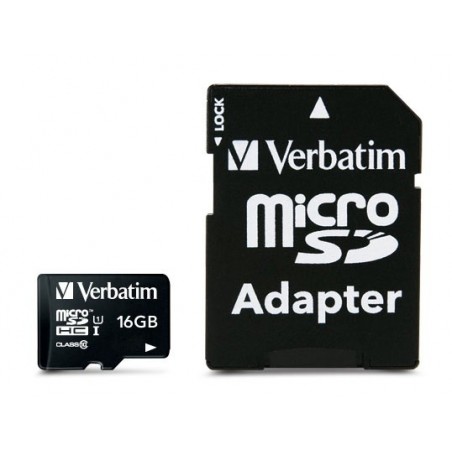 Verbatim Premium 16 Go MicroSDHC Classe 10