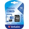 Verbatim Premium 16 Go MicroSDHC Classe 10