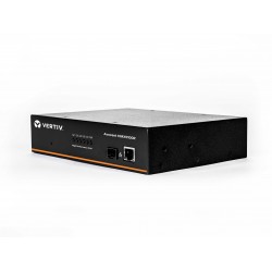 Vertiv Avocent HMX de RX DVI-D simple, USB, audio, récepteur SFP, UE