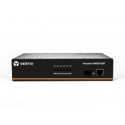 Vertiv Avocent HMX de RX DVI-D simple, USB, audio, récepteur SFP, UE