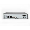 Vertiv Avocent HMX de RX DVI-D simple, USB, audio, récepteur SFP, UE