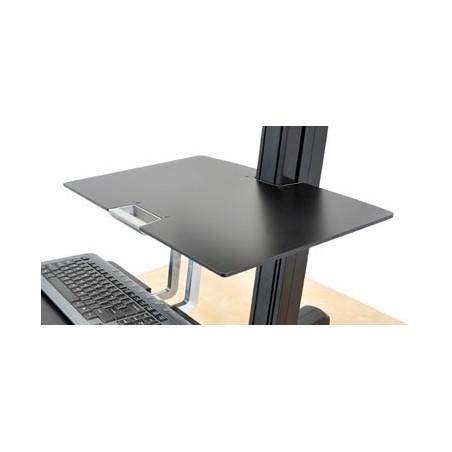 Ergotron Worksurface for WorkFit-S Noir