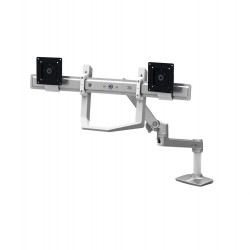 Ergotron LX Series 98-037-062 support d'écran plat pour bureau 25,4 cm (10") Blanc