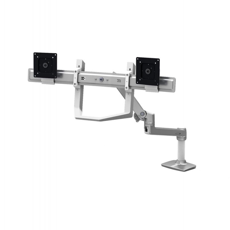 Ergotron LX Series 98-037-062 support d'écran plat pour bureau 25,4 cm (10") Blanc