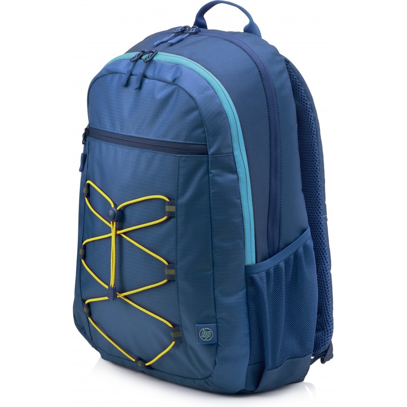 HP Active (Navy Blue Yellow) sac à dos Bleu, Jaune Tissu