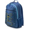 HP Active (Navy Blue Yellow) sac à dos Bleu, Jaune Tissu