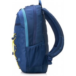 HP Active (Navy Blue Yellow) sac à dos Bleu, Jaune Tissu