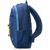 HP Active (Navy Blue Yellow) sac à dos Bleu, Jaune Tissu