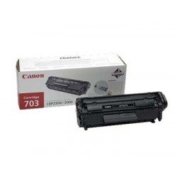 Canon Toner CRG703 Black Cartouche de toner 3 pièce(s) Original Noir