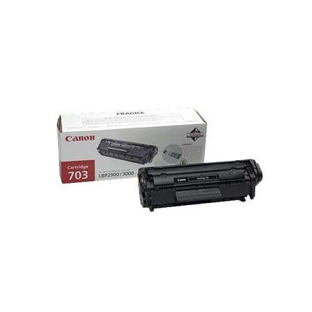 Canon Toner CRG703 Black Cartouche de toner 3 pièce(s) Original Noir