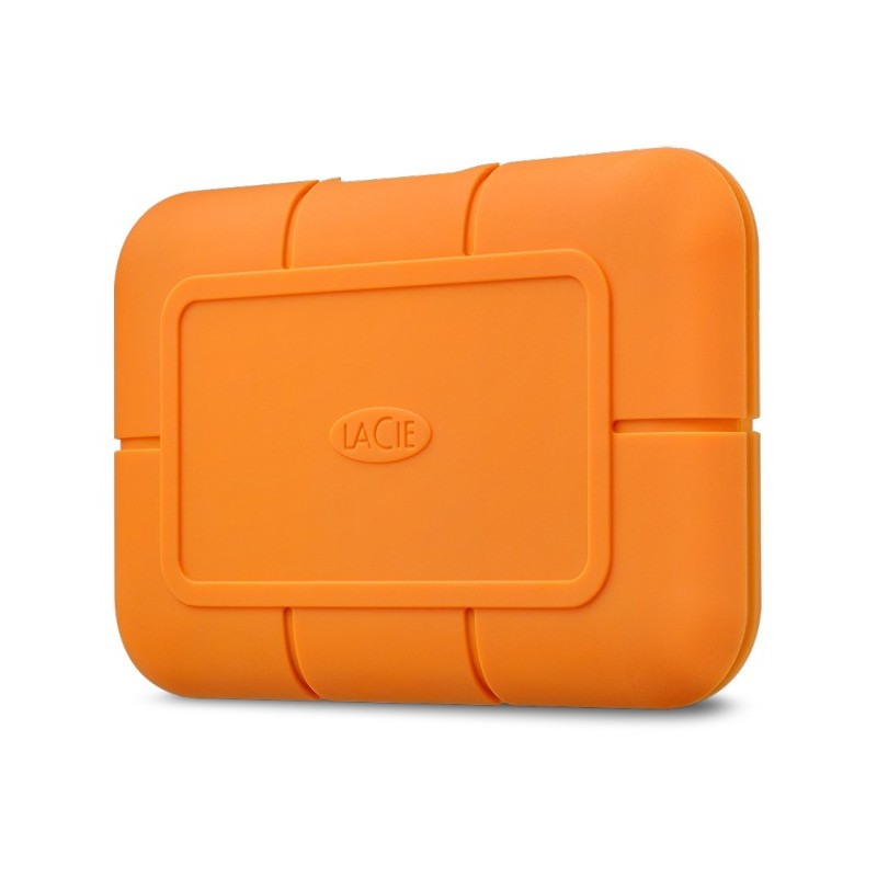 LaCie Rugged 500 Go Orange