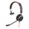 Jabra 6393-823-189 écouteur casque Avec fil Arceau Bureau Centre d'appels USB Type-C Bluetooth Noir