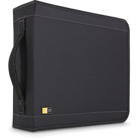 Case Logic CDW-208 Black Étui avec portefeuille 224 disques Noir