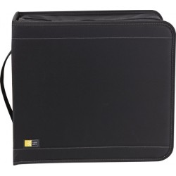 Case Logic CDW-208 Black Étui avec portefeuille 224 disques Noir