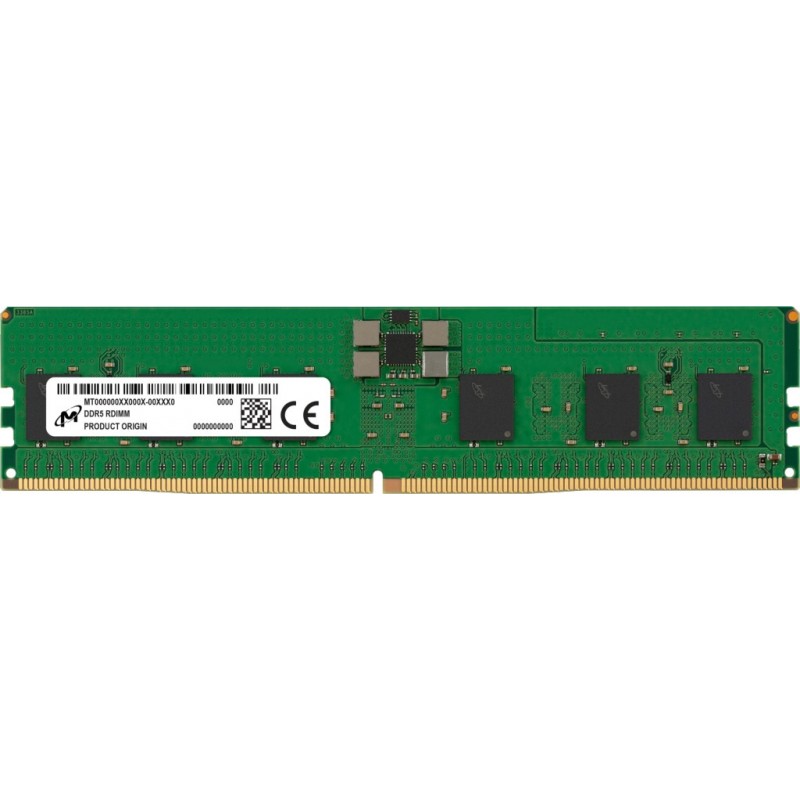 Crucial MTC10F1084S1RC56BD1R module de mémoire 16 Go DDR5 5600 MHz ECC