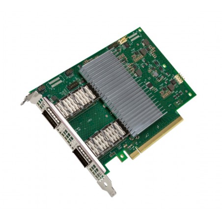 Intel E810-2CQDA2 Interne Fibre 200000 Mbit s