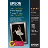 Epson Ultra Glossy Photo Paper - 10x15cm - 20 Feuilles