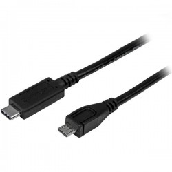 StarTech.com Câble USB 2.0 USB-C vers Micro-B de 1 m - M M - Noir