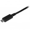 StarTech.com Câble USB 2.0 USB-C vers Micro-B de 1 m - M M - Noir