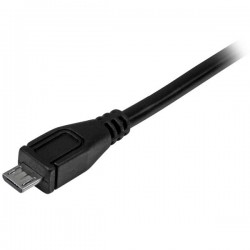 StarTech.com Câble USB 2.0 USB-C vers Micro-B de 1 m - M M - Noir