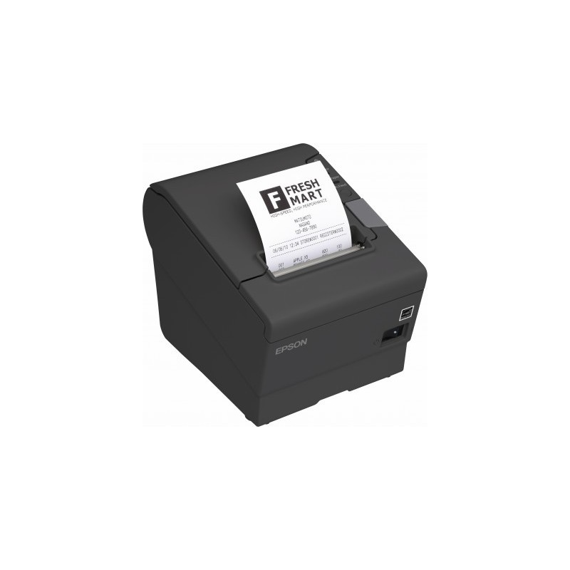 Epson TM-T88V powered USB noire USB