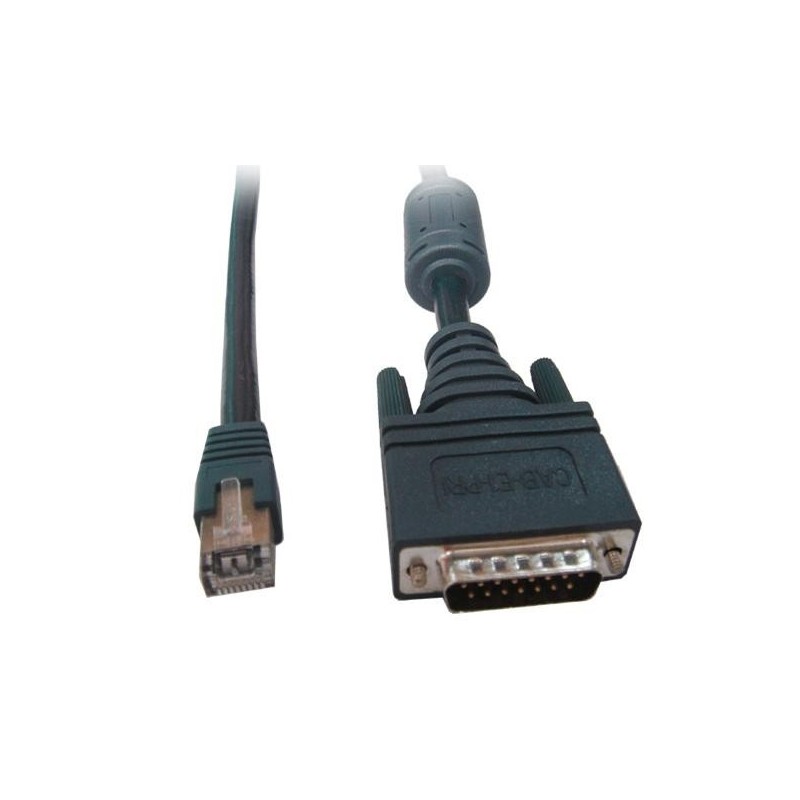 Cisco E1- ISDN PRI Cable 10 ft câble Série Vert 3 m RJ-45