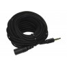 Cisco CAB-MIC-EXT-J câble audio 9 m Noir