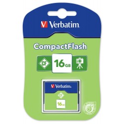 Verbatim 16GB CF 16 Go CompactFlash