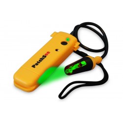 PatchSee PRO Injecteur de lumière Noir, Jaune