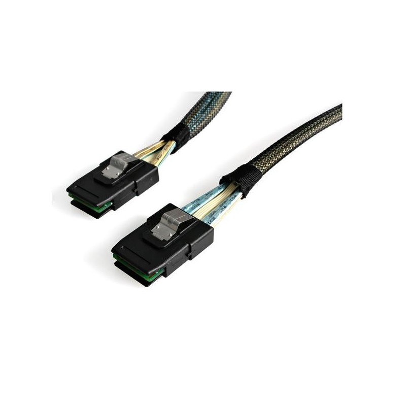 StarTech.com Câble SAS Serial Attached SCSI 1 m - SFF-8087 vers SFF-8087