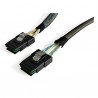 StarTech.com Câble SAS Serial Attached SCSI 1 m - SFF-8087 vers SFF-8087