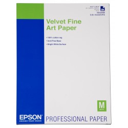 Epson Pap d'Art Velvet 260g 25f. A2 (0,420x0,594m)