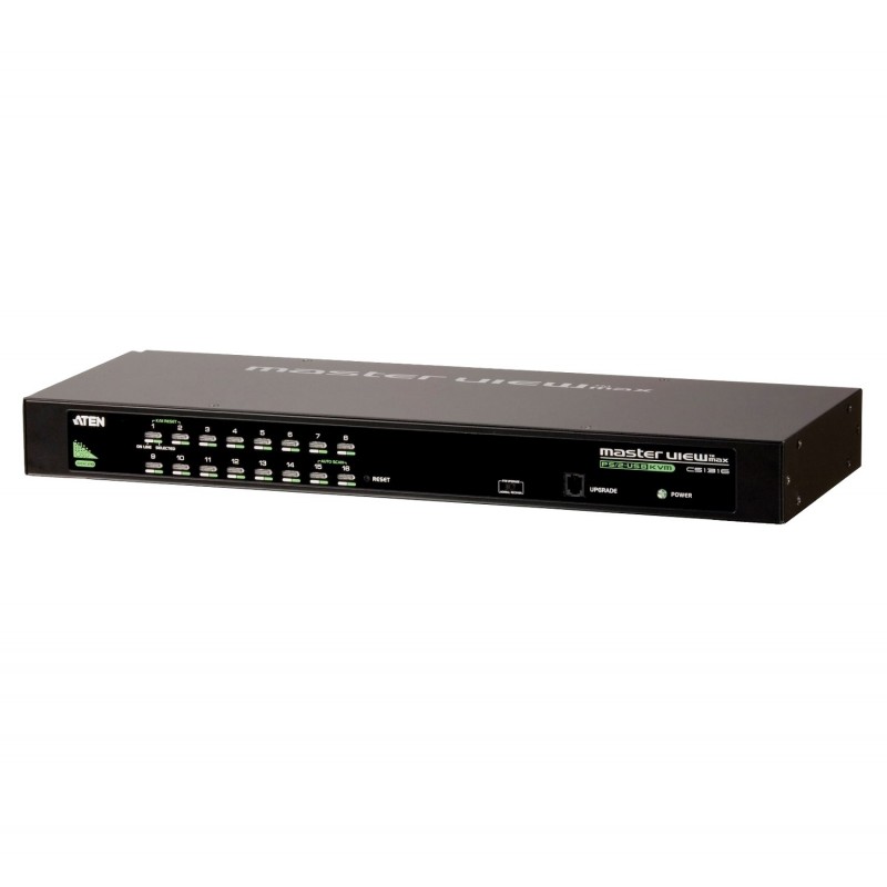 HPE ATEN CS1304 G2 0x1x4 Analog commutateur écran, clavier et souris Grille de montage Noir