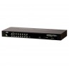 HPE ATEN CS1304 G2 0x1x4 Analog commutateur écran, clavier et souris Grille de montage Noir