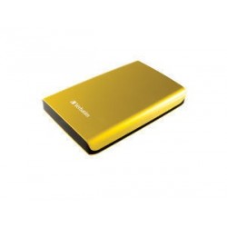 Verbatim Store 'n' Go USB 3.0 Portable Hard Drive 1TB Sunkissed Yellow disque dur externe 1 To Jaune