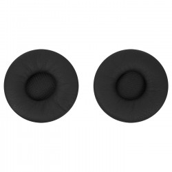 Jabra 14101-19 mousse d'écouteurs Cuir Noir 2 pièce(s)