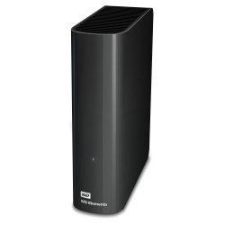 Western Digital WD Elements Desktop disque dur externe 4 To Noir