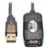 Tripp Lite U026-20M câble USB USB 2.0 USB A Gris