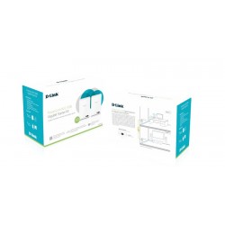 D-Link DHP-601AV Adaptateur réseau CPL Ethernet LAN Blanc 2 pièce(s)