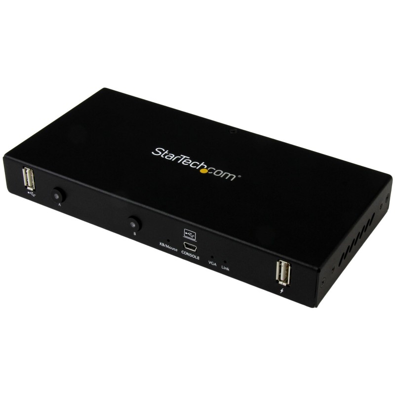 StarTech.com Adaptateur console KVM à 2 ports - Ordinateur portable vers serveur