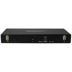 StarTech.com Adaptateur console KVM à 2 ports - Ordinateur portable vers serveur