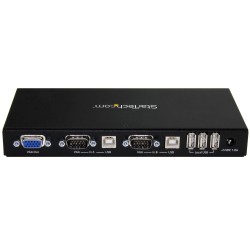 StarTech.com Adaptateur console KVM à 2 ports - Ordinateur portable vers serveur