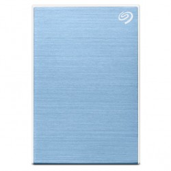 Seagate One Touch disque dur externe 2 To Bleu