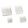 Lot de 4 dissipateurs pour  Raspberry Pi 4