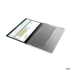 Lenovo ThinkBook 14 AMD Ryzen™ 3 4300U Ordinateur portable 35,6 cm (14") Full HD 8 Go DDR4-SDRAM 256 Go SSD Wi-Fi 6 (802.11ax)