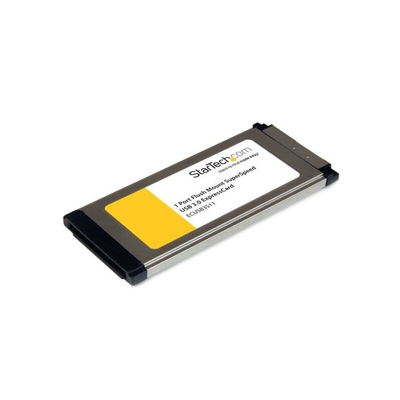 StarTech.com Carte Adaptateur ExpressCard vers 1 Port USB 3.0 avec Support UASP